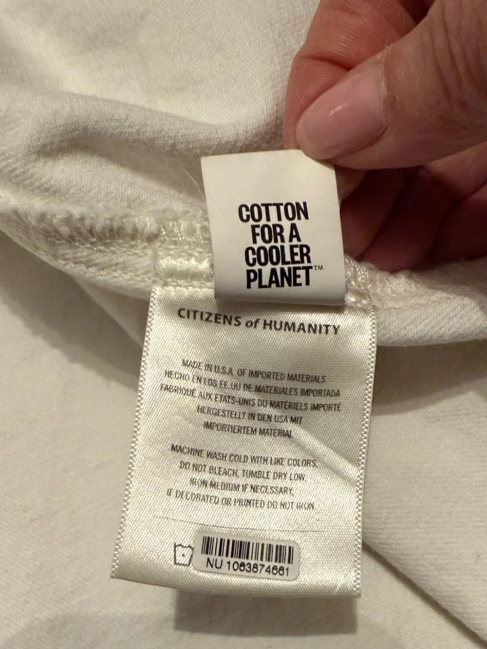 Citizens of Humanity Rosetta Dress 6 - Picture 11 of 11